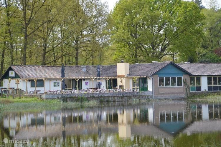 Bungalow, Vrijstaand, Het Vosseven Nr 38 Stramproy Exterior photo